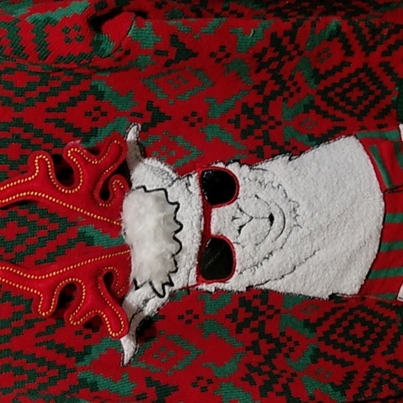 Holiday Time man's ugly sweater sz M - Picture 2 of 7